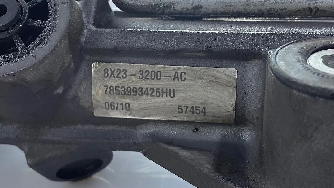 Steering box/rack - 2015 Audi S4