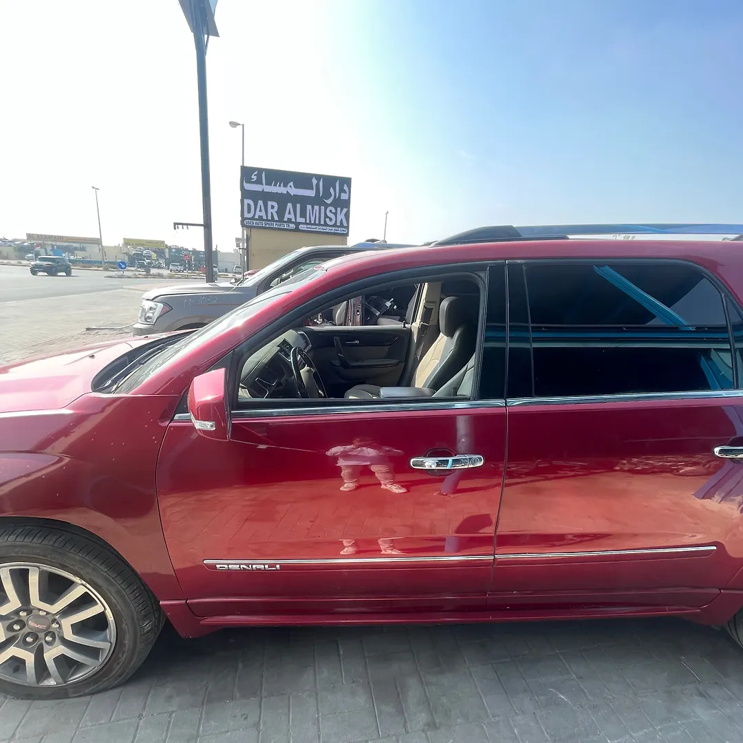 Door (LHF) - 2013 GMC Acadia Export (Non US, Non Canada)