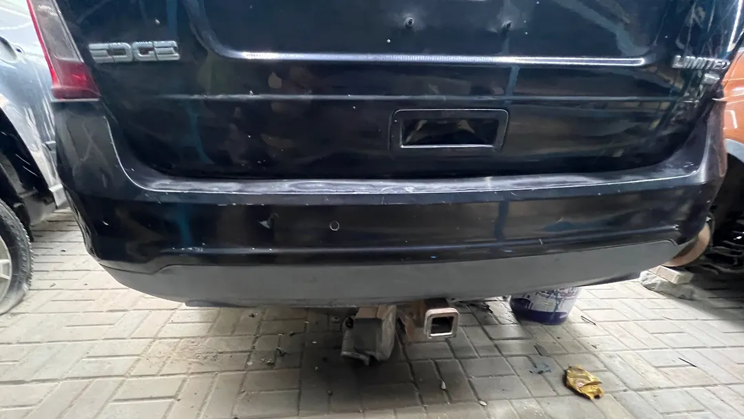 Rear Bumper - 2012 Ford Edge
