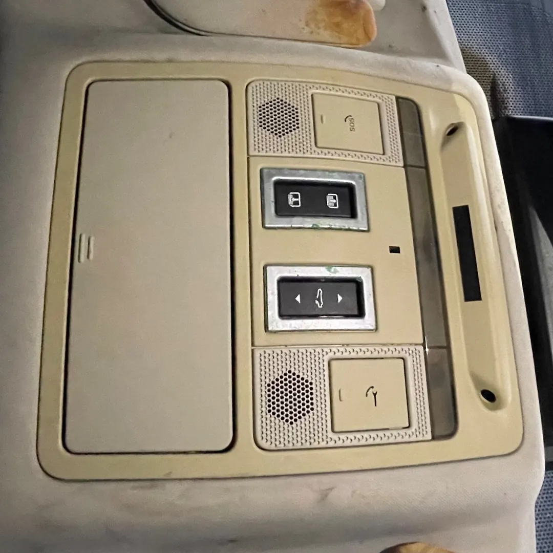 OverHead Console - 2016 Jaguar XF