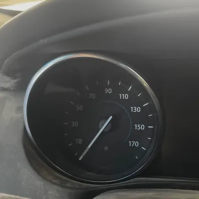 Speedometer - 2018 Jaguar F PACE