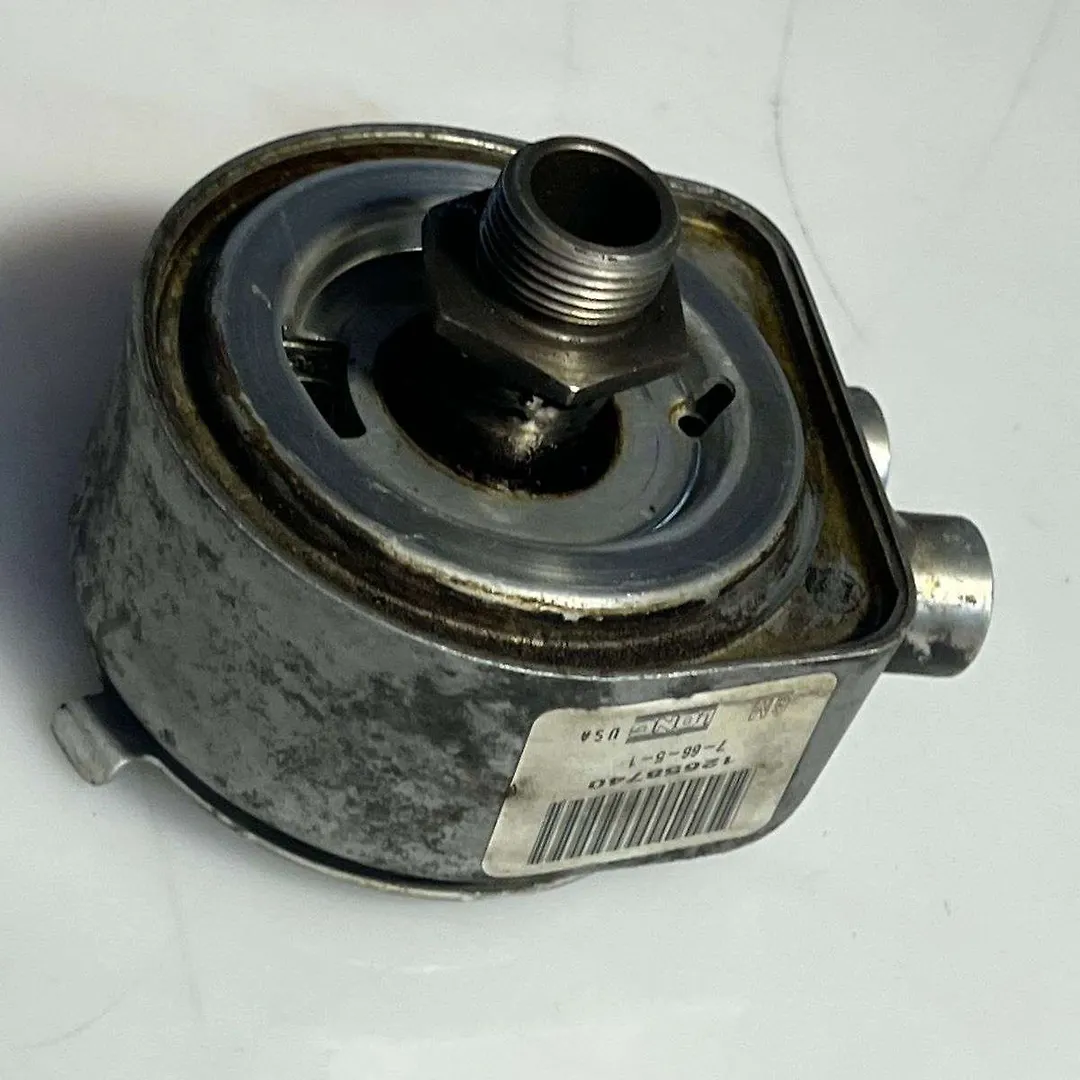 Engine oil cooler - 2018 GMC Terrain