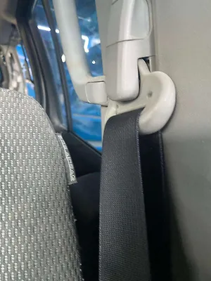 seat belt (LHF) - 2014 Nissan Pathfinder