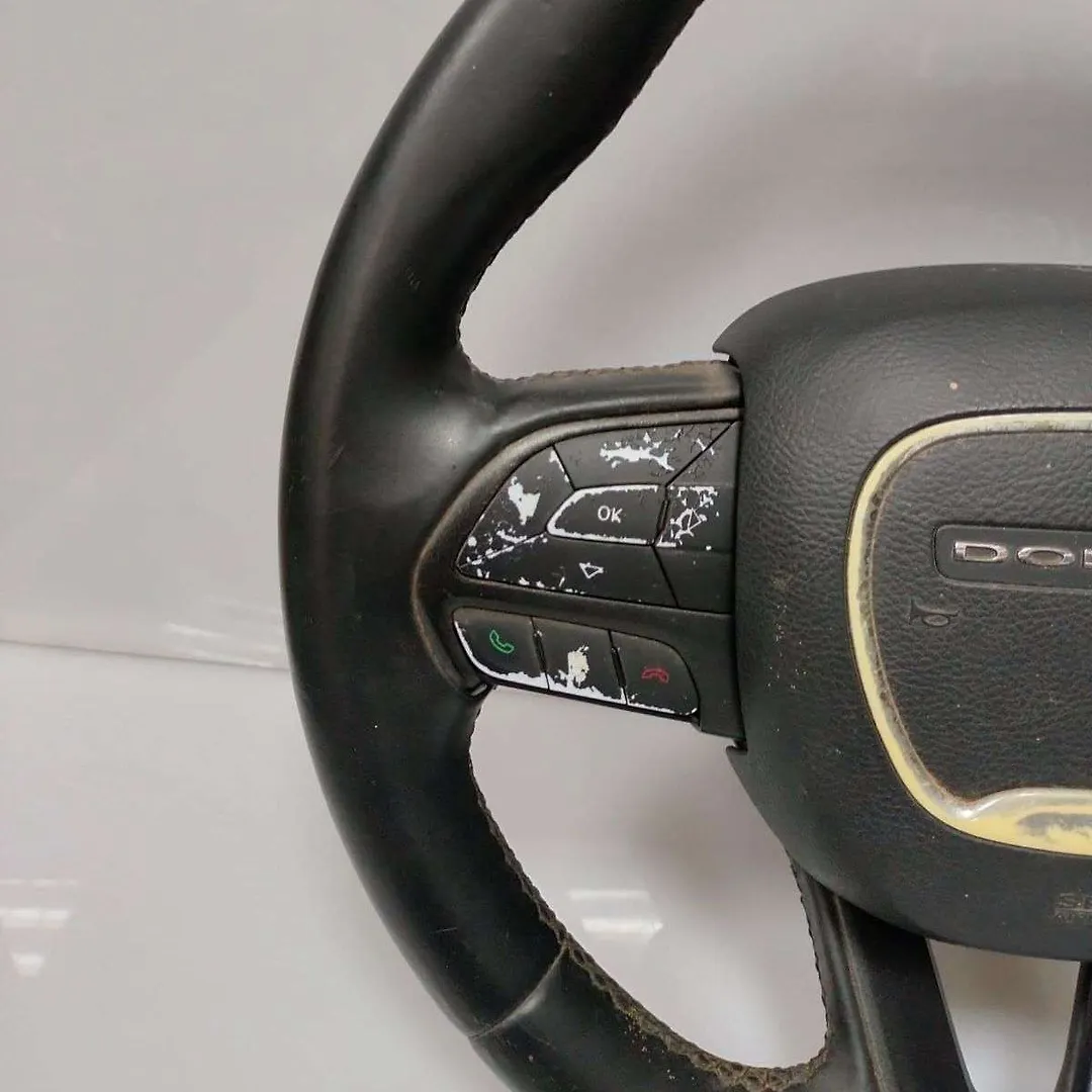 Steering Wheel - 2016 Dodge Charger