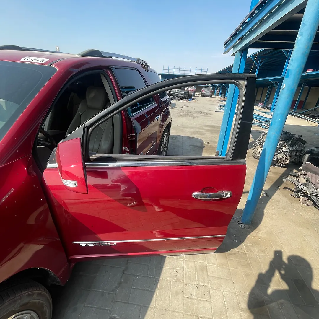 Door (LHF) - 2013 GMC Acadia Export (Non US, Non Canada)