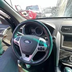 Steering Wheel - 2012 Ford Explorer Limited