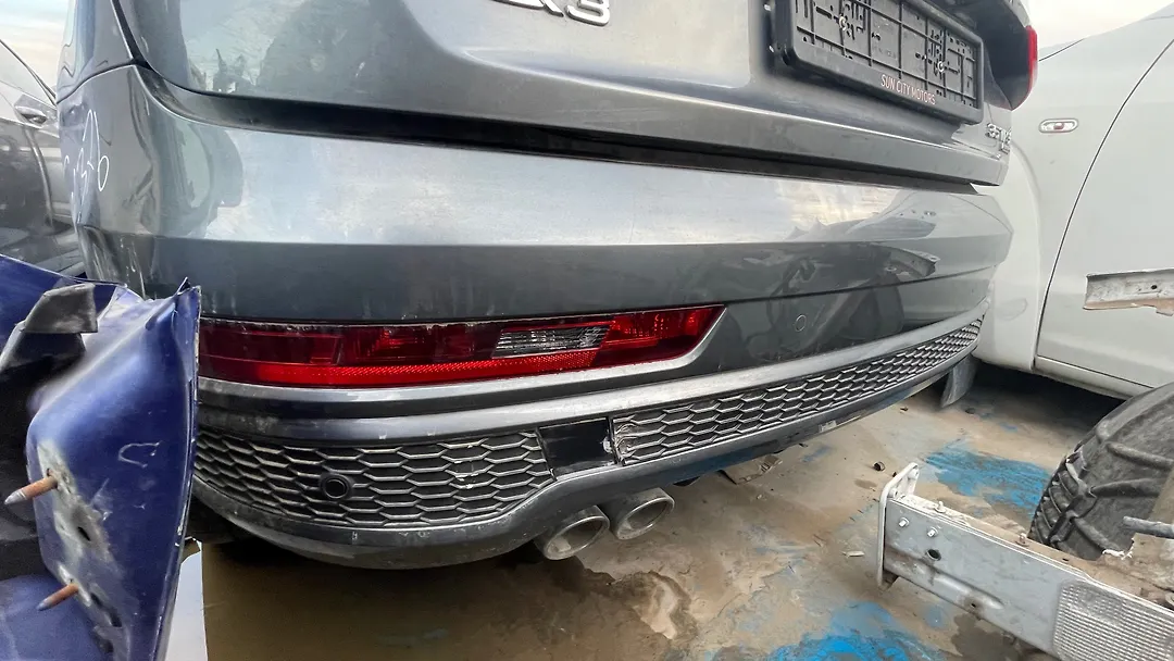 Rear Bumper - 2017 Audi Q3