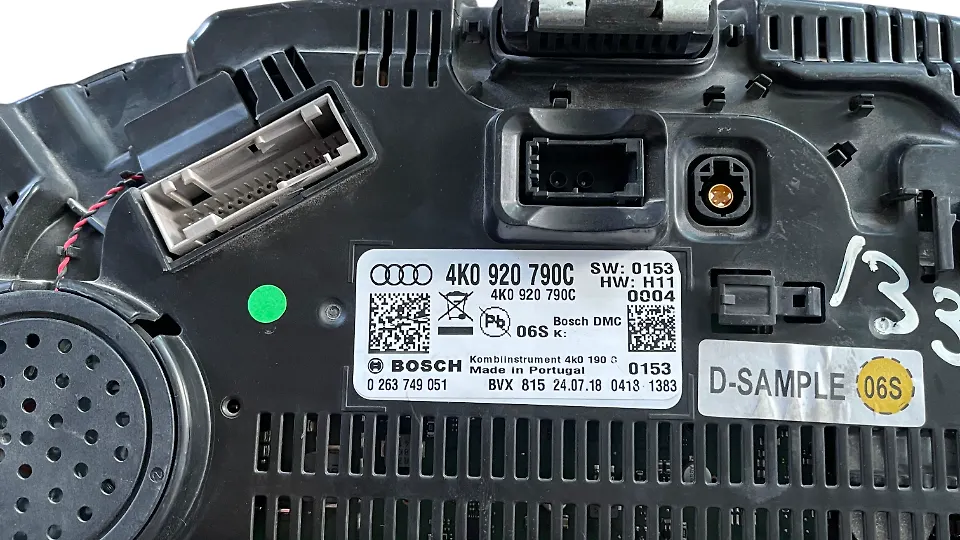 Speedometer - 2019 Audi A6