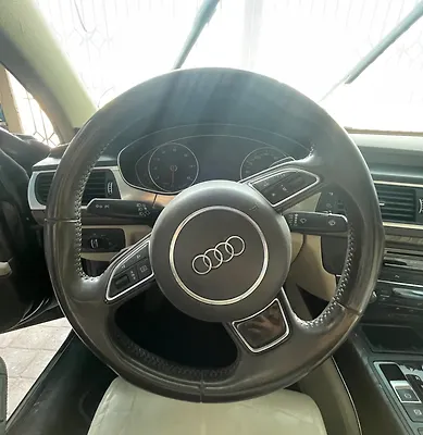 Steering wheel - 2016 Audi A7