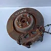 Complete Hub Assembly(LHF) - 2017 Lincoln Continental Livery