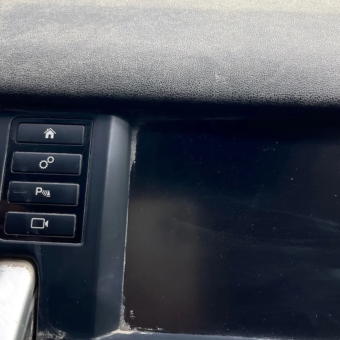 Info-gps-tv screen - 2016 Land Rover DISCOVERY SPORT