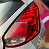 Tail Light (RH) - 2014 Ford Fiesta