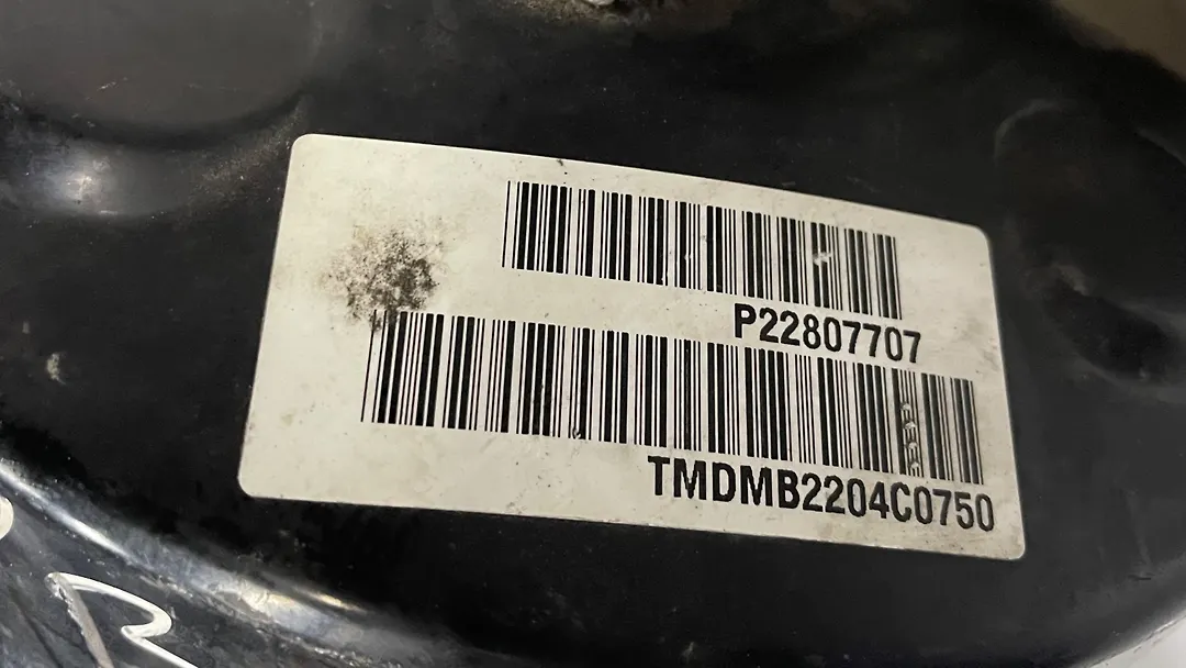Brake booster - 2015 GMC Terrain