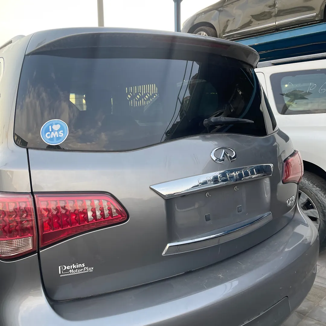 Trunk/hatch/tailgate - 2011 Infiniti QX56 5.6i
