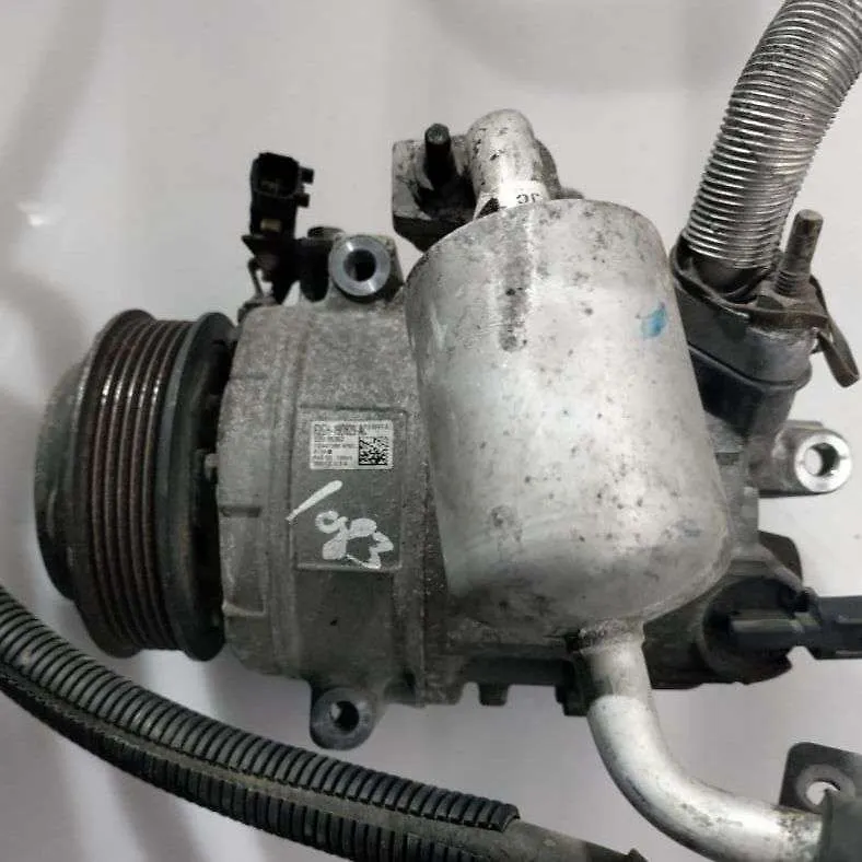 AC Compressor - 2017 Ford Edge
