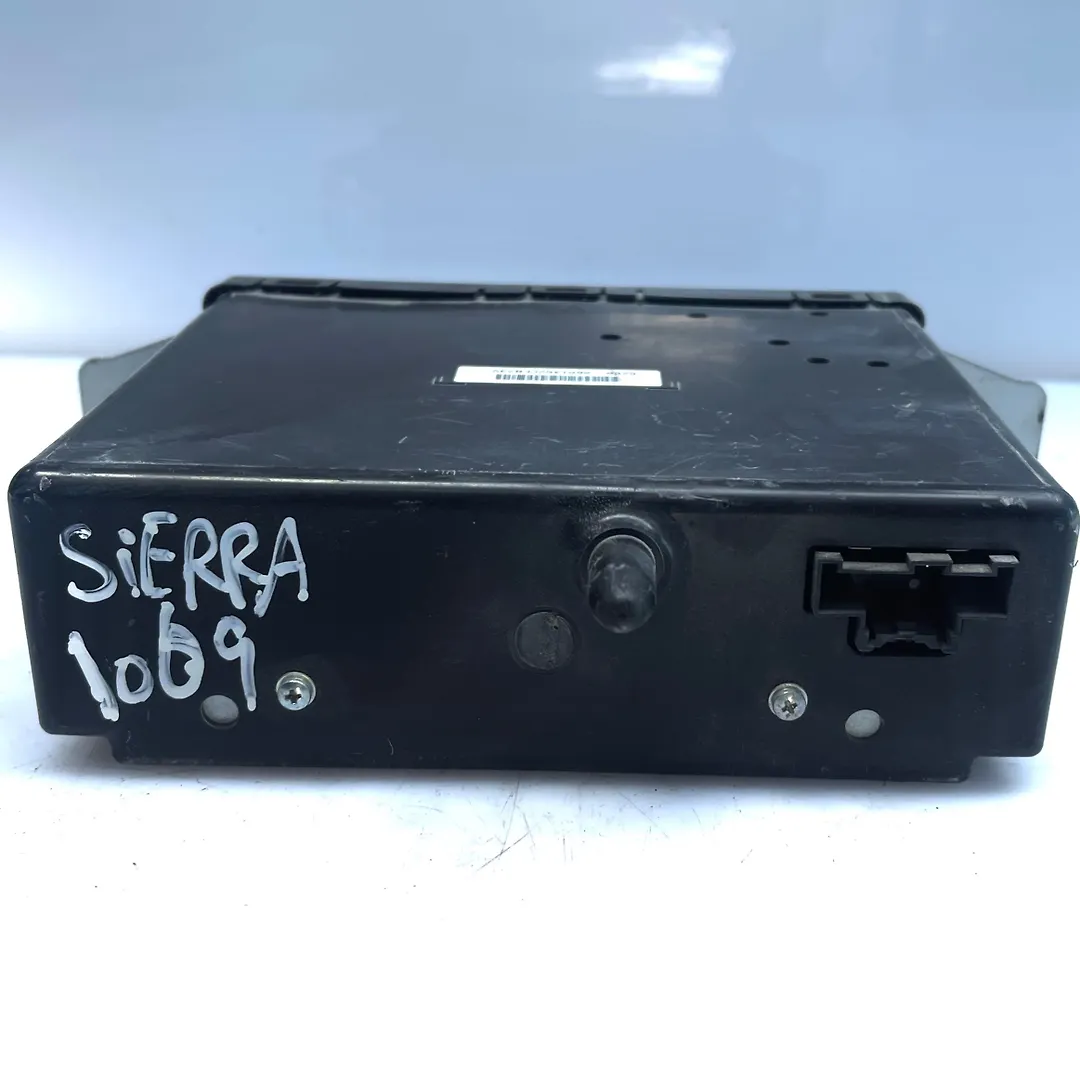 Audio CD Disc player  - 2015 GMC Sierra