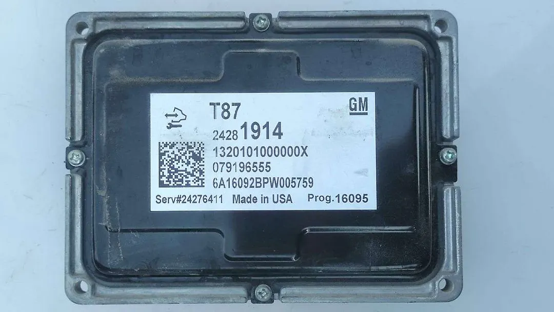 Gearbox Computer - 2016 Chevrolet Camaro