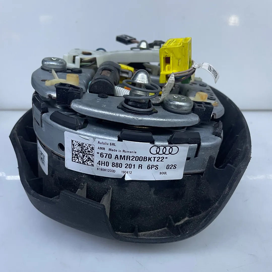 Airbag (Steering) - 2012 Audi A8