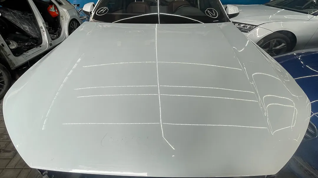 Hood/Bonnet - 2019 Audi Q7