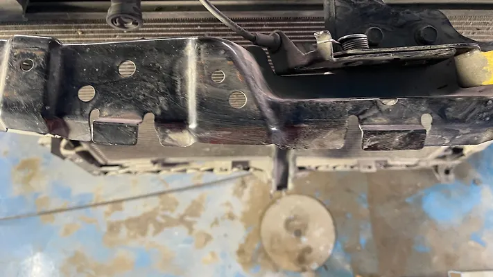 Radiator support - 2017 Infiniti QX60