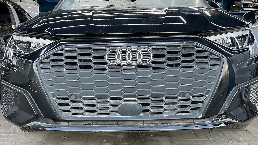 Front Bumper - 2021 Audi A3