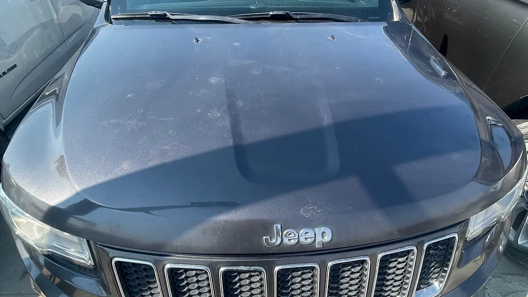 Hood/Bonnet - 2015 Jeep Grand Cherokee OVERLAND