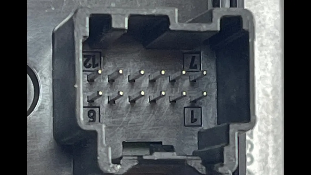 Tailgate Fog light  Open Switch - 2013 Jaguar XJ
