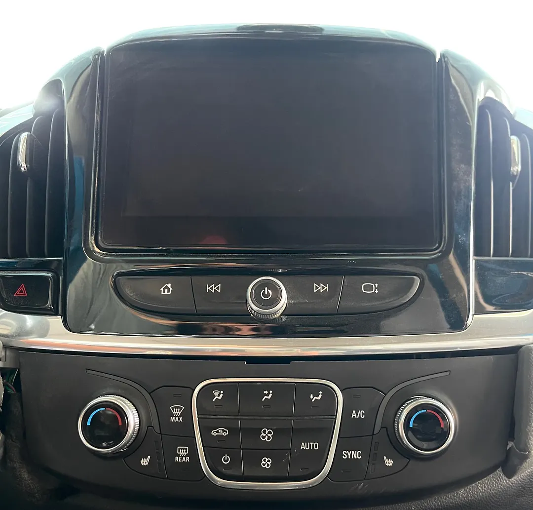 Info-gps-tv screen - 2019 Chevrolet Traverse
