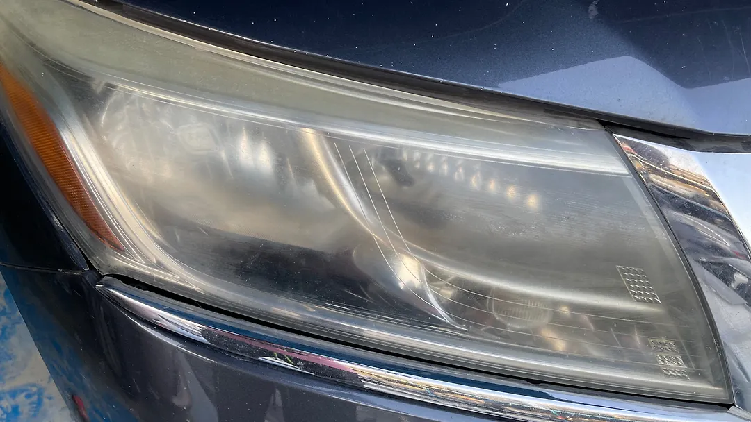Headlight (RH) - 2014 Nissan Pathfinder