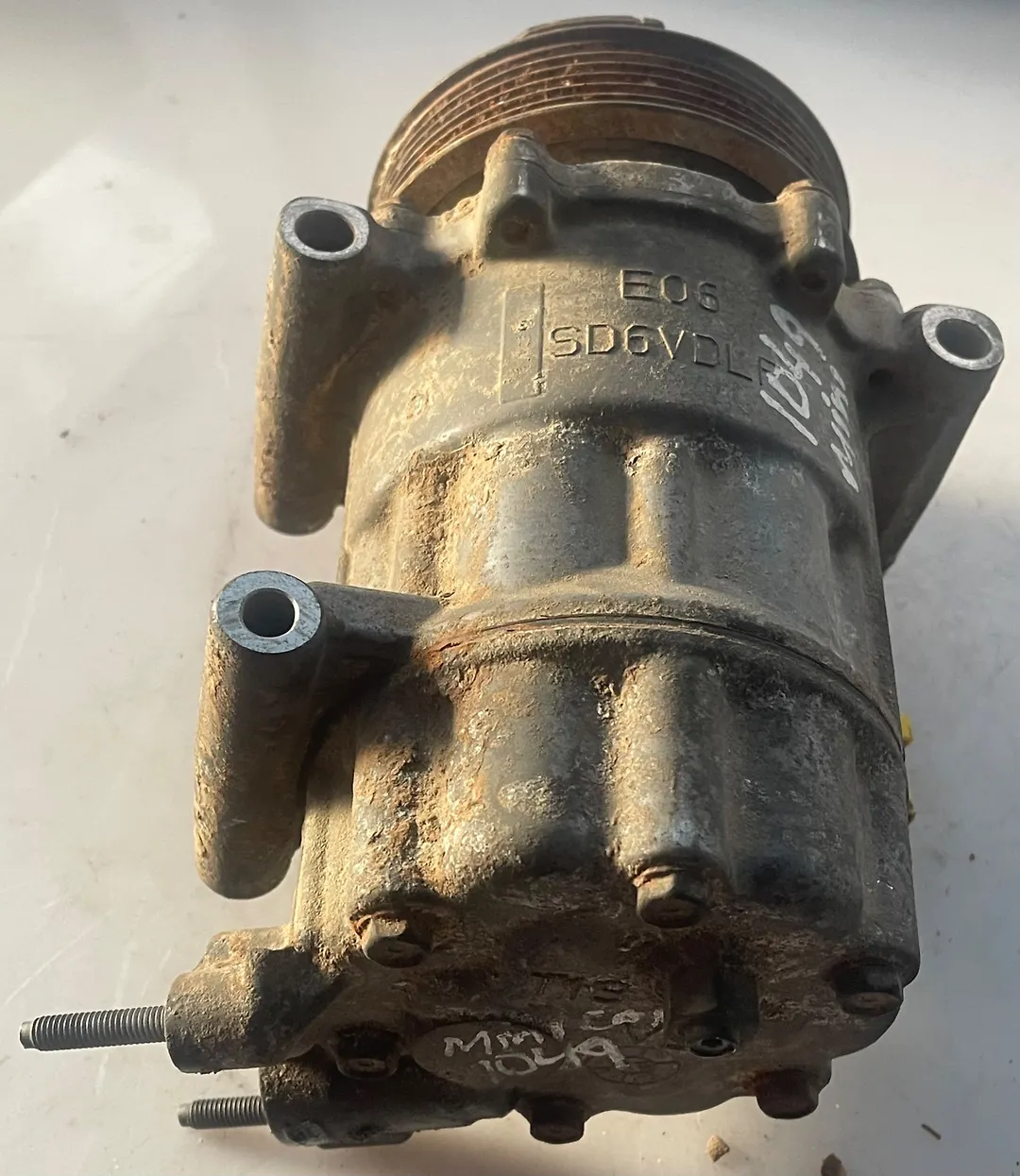 AC Compressor - 2013 Mini Paceman