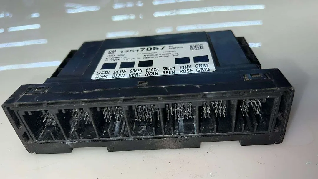 Body Control Module/BCM - 2018 GMC Terrain