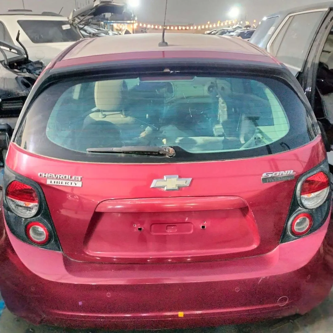 Tailgate - 2013 Chevrolet Sonic
