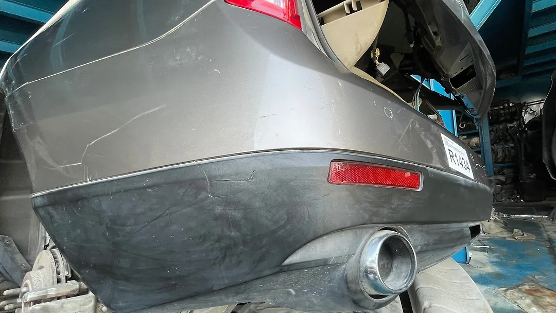 Rear Bumper - 2011 Cadillac SRX