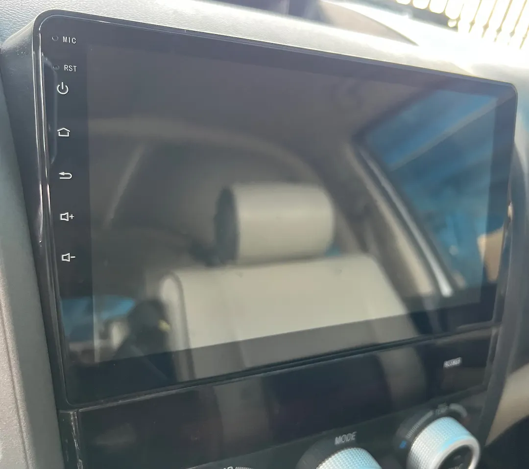 Info-gps-tv screen - 2013 Toyota Sequoia
