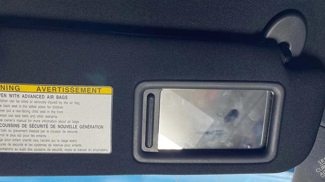 Sun visor - 2021 Lexus NX F Sport Comfort