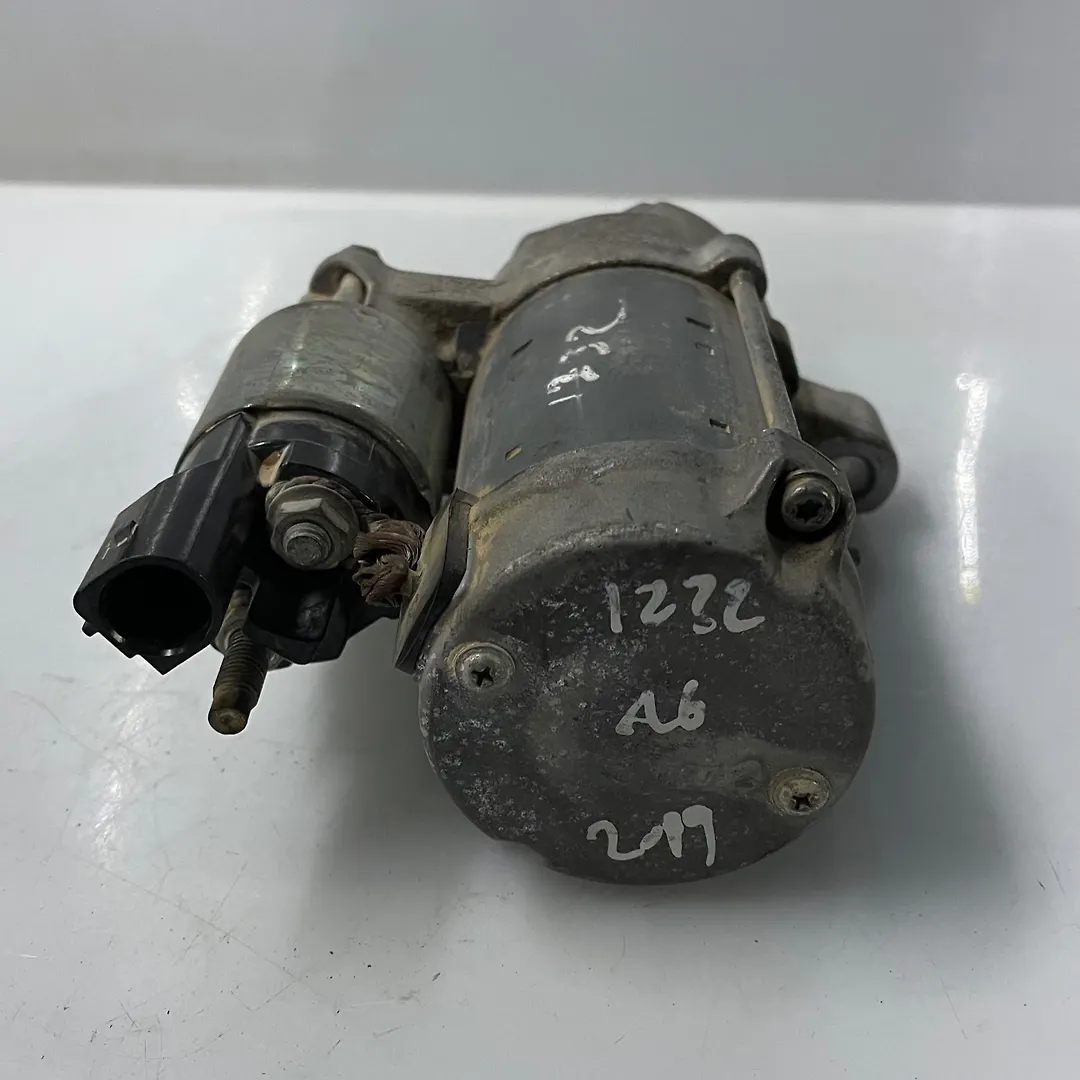 Starter Motor - 2016 Audi A6