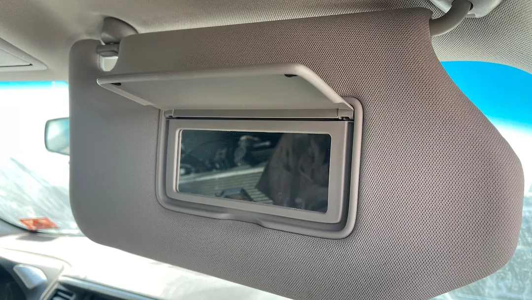 Sun visor - 2015 Nissan Pathfinder