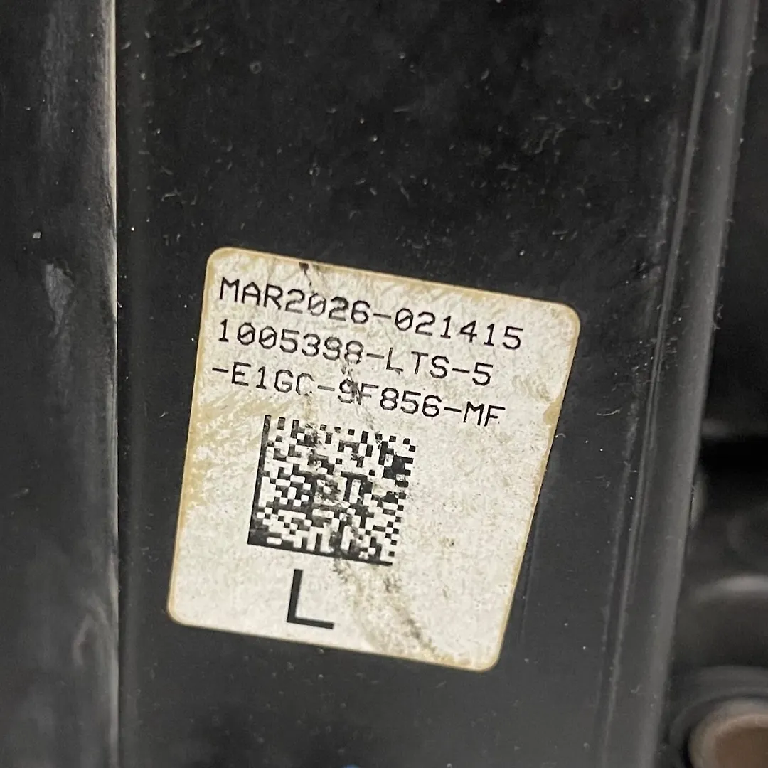 Pedal brake/clutch - 2020 Lincoln Nautilus