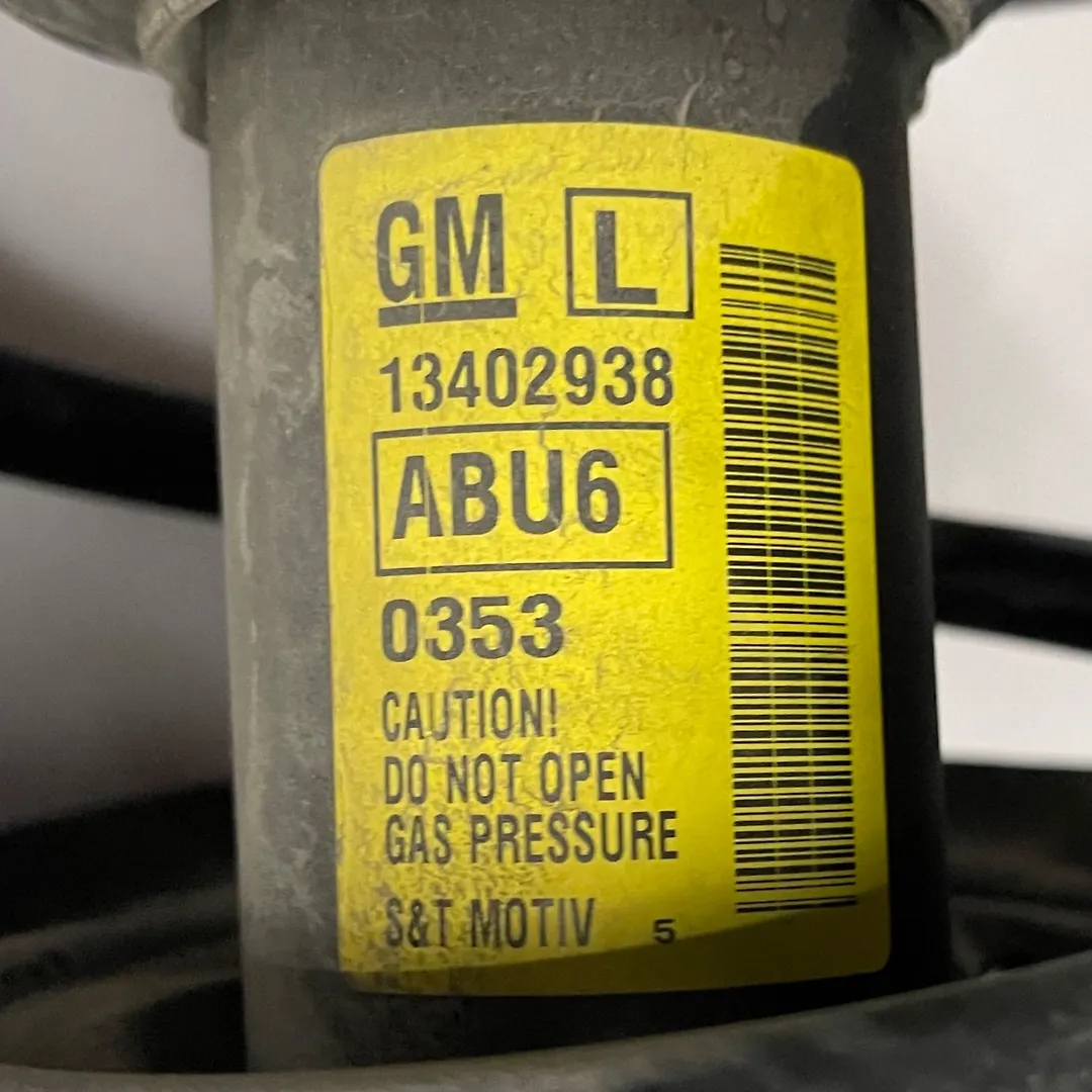 Shock Absorber (LHF) - 2013 Chevrolet Cruze