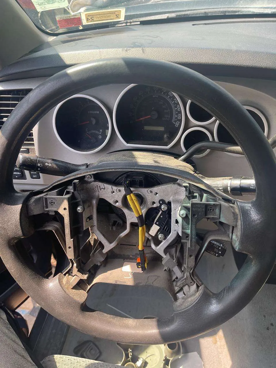 Steering wheel - 2008 Toyota Tundra