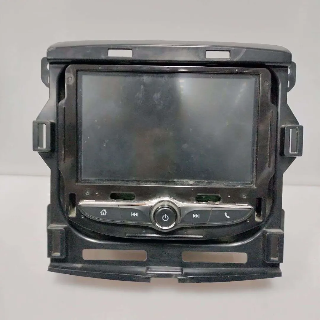 Info-gps-tv screen - 2018 Chevrolet Traverse