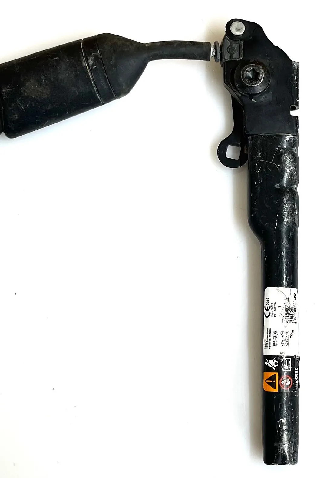 Seat belt rear - 2019 Chevrolet Impala LT (1LT)