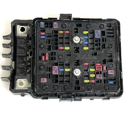 Fuse box - 2022 Jeep Grand Cherokee L Limited