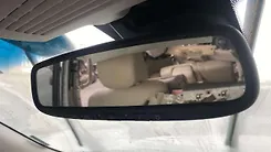 Rear view mirror - 2012 Infiniti QX56