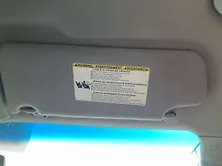 Sun visor - 2010 Toyota Tundra SR5