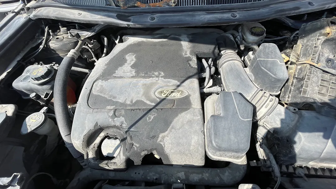 Engine  - 2013 Ford Explorer XLT