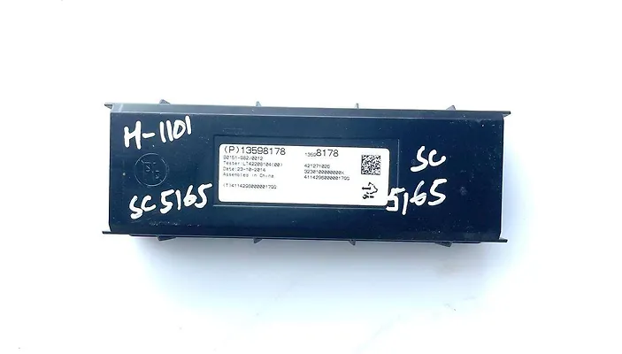 Climate Control module - 2015 GMC Sierra DENALI