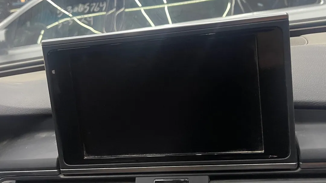Info-gps-tv screen - 2017 Audi A7