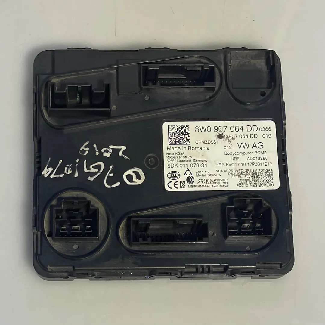 Body Control Module/BCM - 2019 Audi Q7 