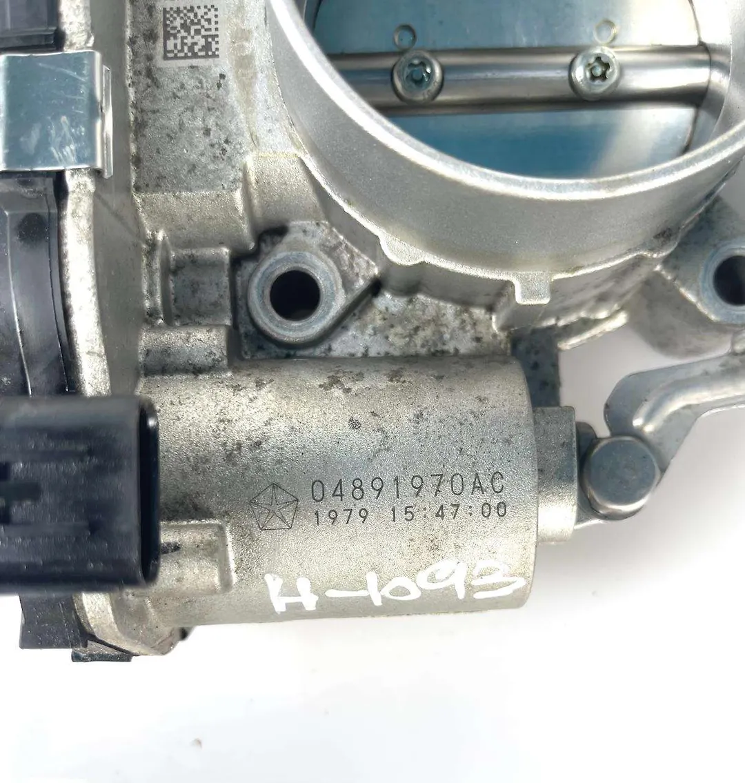 Throttle body - 2019 Jeep Compass 2.4i